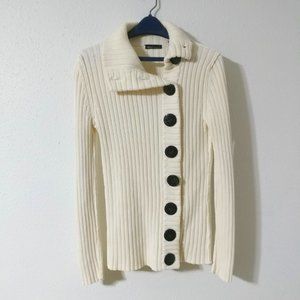 Cream Sweater Moda International size Small